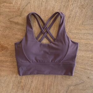 BuffBunny Smoked Cherry Rosa Bra